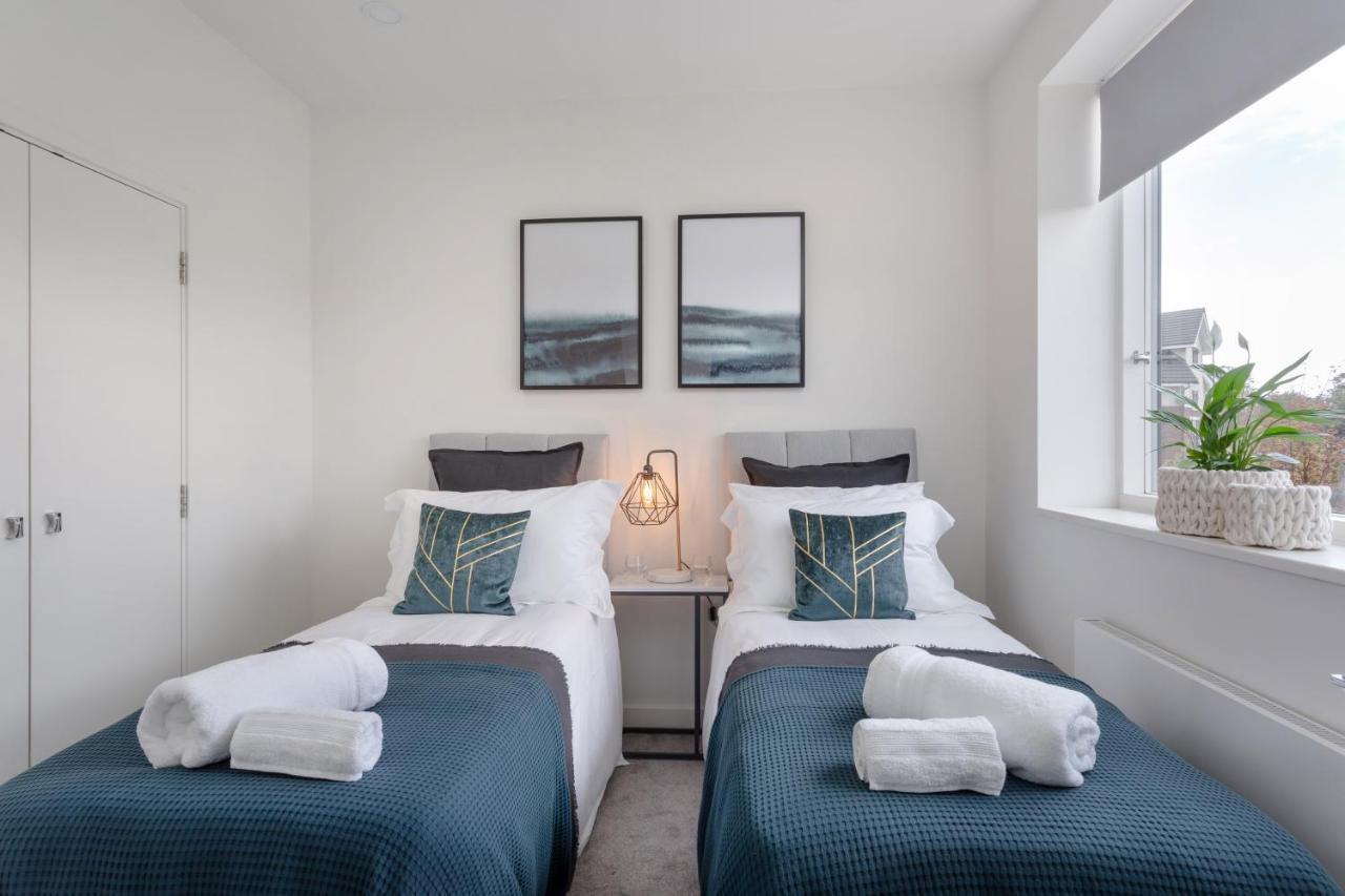 Luxury Serviced Apartments Stevenage, Hertfordshire エクステリア 写真